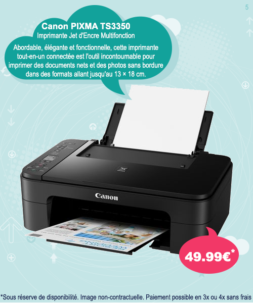 Offre du moment